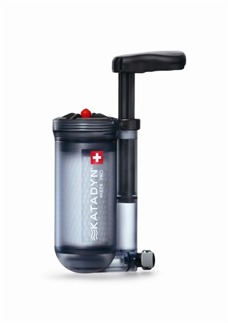 Katadyn Hiker Pro Filter Transparent